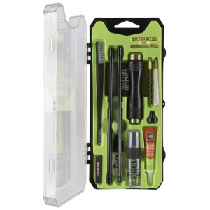 VISION SERIES RIFLE CLEANING KIT - .25 CAL/6.5MM, MULTI-COLOR