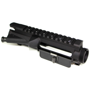 UPPER RECEIVER ASSEMBLY WITH LASER T MARKS - M4, ALUMINUM