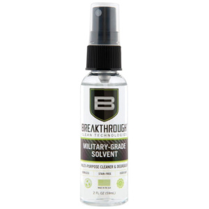 MILITARY GRADE SOLVENT - 2 OZ BOTTLE W/ PUMP SPRAYER