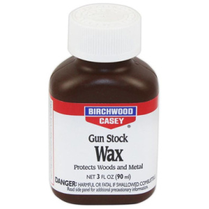 GUN STOCK WAX - 3 FL. OZ.