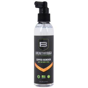 COPPER REMOVER - 6 OZ SPRAY BOTTLE, CLEAR