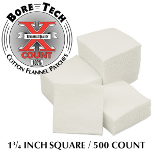 PATCHES - 1-3/4" SQUARE, 500/BAG