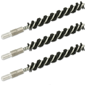 3/PK NYLON RIFLE BRUSH .243 CAL / 6MM
