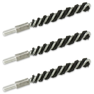 3/PK NYLON RIFLE BRUSH .17 CAL