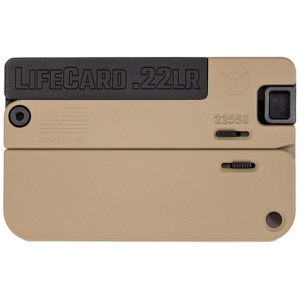TRAILBLAZER FIREARMS LIFECARD 22LR BLACK/TAN