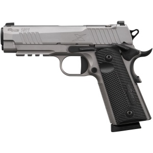 SIG SAUER 1911X CARRY 45ACP SS/BK 4.2"