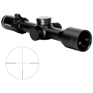 RITON OPTICS 5 PRIMAL 2-12X44 30MM MOA IR