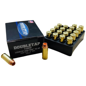 DOUBLETAP 10MM 125GR SC-HP - LEAD FREE 20RD 50BX/CS