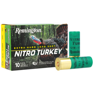 REMINGTON NITRO-TURKEY 12GA 3" - 1-7/8OZ #4 10RD 10BX/CS
