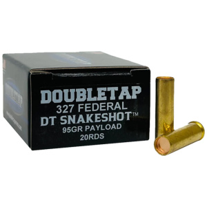 DOUBLETAP 327 FED MAG SNAKE - SHOT 20RD 50BX/CS
