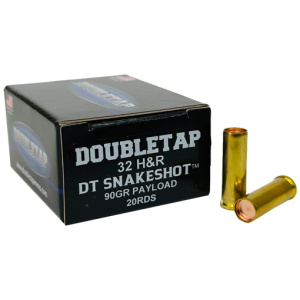 DOUBLETAP 32 HRM SNAKE SHOT - 20RD 50BX/CS