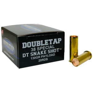 DOUBLETAP 38 SPL SNAKE SHOT - 20RD 50BX/CS