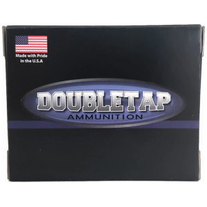 DOUBLETAP 44 REM MAG 320GR WFN - HARDCAST SOLID 20RD 25BX/CS