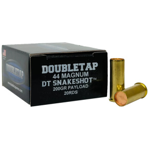 DOUBLETAP 44 REM MAG SNAKE - SHOT 20RD 50BX/CS