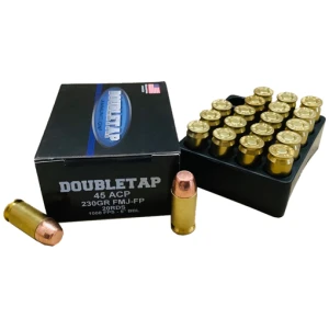 DOUBLETAP 45ACP 230GR FMJ-FP - 20RD 50BX/CS