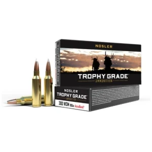 NOSLER TROPHY GRADE 300 WSM - 180GR ACCUBOND 20RD 10BX/CS