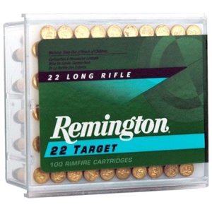 REMINGTON TARGET 22LR 40GR RN - STANDARD-VEL 100RD 50BX/CS