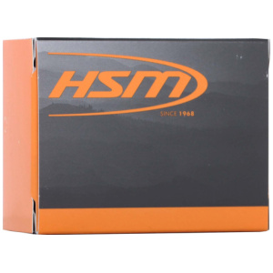 HSM SUBSONIC 9MM LUGER 180GR - HARD CAST LEAD FN 50RD 10BX/CS