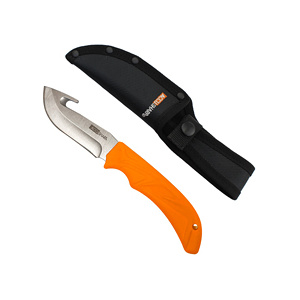 ACCUSHARP GUT-HOOK KNIFE ORANGE SHTH