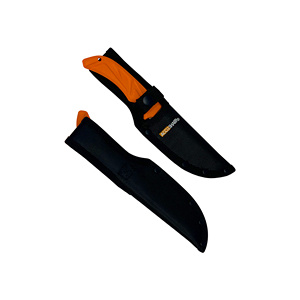 ACCUSHARP BUTCHER KNIFE ORNG W/SHTH