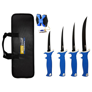 ACCUSHARP 6 PIECE KNIFE & SHARPENER