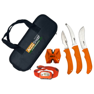 ACCUSHARP 6 PIECE PROCESSING KIT BLK