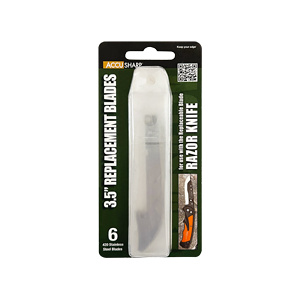 ACCUSHARP 3.5" REPLACEMENT BLADES OR