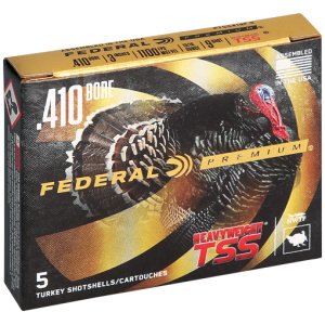 FEDERAL HEAVYWEIGHT TSS 410 3" - 13/16OZ #9 5RD 10BX/CS