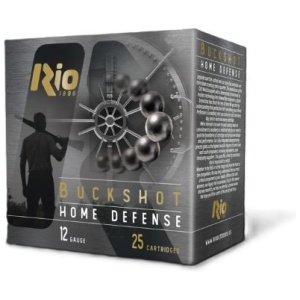 RIO HOME DEFENSE 12GA 2.75" - 1 BUCK 9 PELLET 25RD 10BX/CS