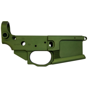 FRANKLIN ARMORY LIBERTAS - BUILT LOWER RECEIVER OD GREEN