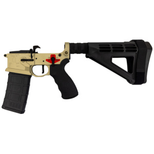 FRANKLIN ARMORY SALUS BUILT - BINARY EQUIPPED LOWER DESERT