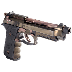 GIRSAN REGARD SMOKE ROSE 9MM - ADJ. SGT 18-SHOT THREADED TALO