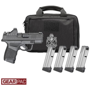 SPRINGFIELD HELLCAT OSP 9MM - 3" 10RD 4MAGS CA LEGAL GEARPAC
