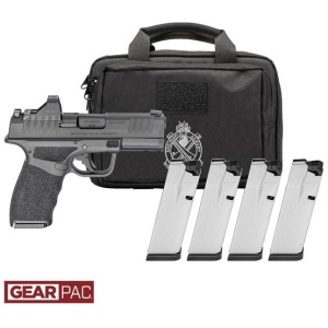 SPRINGFIELD HELLCAT PRO OSP - 9MM 3.8" 15/17RD 4 MAG GEARPAC