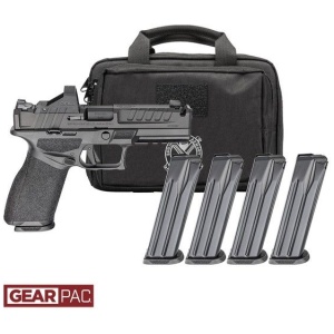 SPRINGFIELD ECHELON 9MM 4.5" - COMP 10RD 4 MAGS GEAR PAC