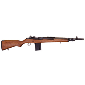 SPRINGFIELD M1A SCOUT SQUAD - 308WIN BLUED/WALNUT