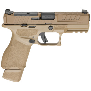 SPRINGFIELD ECHELON 9MM 4" - COMPACT 15/18RD FDE W/U-NOTCH