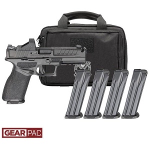 SPRINGFIELD ECHELON 9MM 4.5" - COMP 17/20RD 4 MAGS GEAR PAC