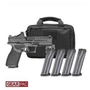 SPRINGFIELD ECHELON 9MM 4.5" - 17/21RD 4 MAGS GEAR PAC