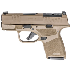SPRINGFIELD HELLCAT OSP 9MM - MICRO COMPACT 3" 13RD FDE