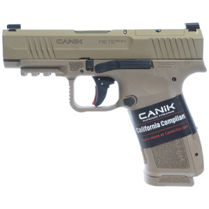 CANIK METE MC9 LS CALI 9MM - 3.63" OR FS FLAT DARK EARTH