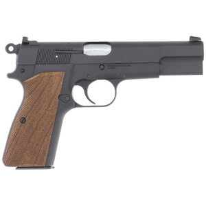 SPRINGFIELD SA-35 9MM 4.7" - 15RD MATTE BLUED/WALNUT