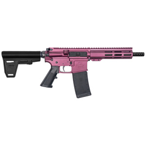 GLFA AR15 PISTOL W/BRACE 223 - WYLDE 7.5" NIT BLACK CHERRY
