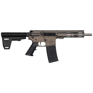 GLFA AR15 PISTOL W/BRACE 223 - WYLDE 7.5" SS BBL TUNGSTEN