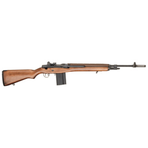 SPRINGFIELD M1A LOADED 308WIN - 22" CARBON STEEL BLUED/WALNUT