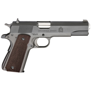 SPRINGFIELD 1911 DEFENDER MIL - SPEC 45ACP 5" 7RD PARKERIZED