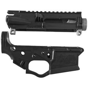 ATI ALPHA MAXX STRIPPED LOWER/ - UPPER RECEIVER COMBO BLACK