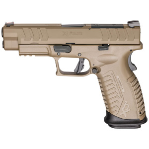 SPRINGFIELD XD-M ELITE 10MM - 4.5" 16RD FS FDE
