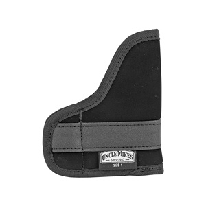 U/M INSIDE POCKET HLSTR SZ 1 BLK AMB