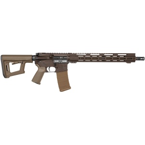 DIAMONDBACK FIREARMS DB15 5.56 BROWN 16" M-LOK 15"